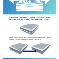 Woods Twin Single-High Inflatable Air Mattress/Airbed W/ 2-in-1 Pump For AC/Car Outlet 13 Woods Twin Single-High Inflatable Air Mattress/Airbed W/ 2-in-1 Pump For AC/Car Outlet -Wander Camp Shop airbed manual w b18ce5ee 87b3 4bc0 9079 f95c5257bcde 3