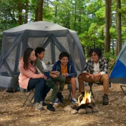 Woods Ridgeline Daypack, 2-Compartment Backpack For Hiking/Camping/Travel, Assorted, 28-L -Wander Camp Shop outbound quickcamp instant cabin tent 8 person 5b1c789f b228 41db b364 776ca49218e8