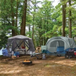 Woods™ Stainless Steel Insulated Double Wall Coffee Press -Wander Camp Shop outbound quickcamp instant cabin tent 8 person 8b55a0b3 482d 40b4 a12f 8f2f120804ff 2