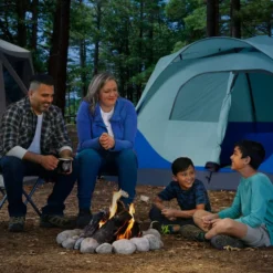 Woods Forest Enamel Mug, Assorted Designs -Wander Camp Shop outbound quickcamp instant cabin tent 8 person d2af0e7b 66fc 47ae a7bb b282ba9aaed3