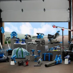 Woods™ BLAST Dual Power Air Pump -Wander Camp Shop pwrpod 20v 4 0ah battery 27e13df4 6980 4f40 a65c b8ce3e95e20f 1