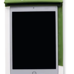 Woods Waterproof Tablet Dry Bag Pouch W/ Zip Seal & Velcro Roll Top Closure, Green -Wander Camp Shop waterproof tablet sleeve dc52a7de 6591 4ff2 b3d3 ab47bbe465be