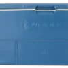Woods Boreal Wheeled Camping Cooler, 130 Can Capacity, 100-L, Blue -Wander Camp Shop wds boreal 100l cooler bd7b1d42 3646 46b6 94fe 64e04eec9549