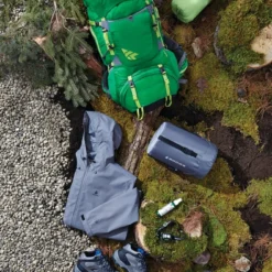 Woods Expedition Instalite Single Self-Inflating Camping Sleeping Pad/Air Mat W/ Storage Bag, 1-In -Wander Camp Shop woods 100 lumen led headlamp 711cfcda 7c1e 4146 a123 64c8b6f8f2e5