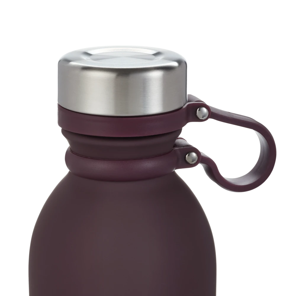 Woods™ Stainless Steel Insulated Rubberized Water Bottle, Assorted Colours, 1L 11 Woods™ Stainless Steel Insulated Rubberized Water Bottle, Assorted Colours, 1L - Image 9