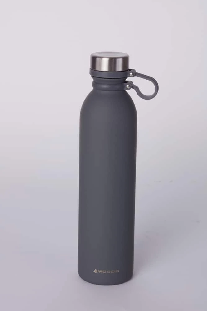 Woods™ Stainless Steel Insulated Rubberized Water Bottle, Assorted Colours, 1L 10 Woods™ Stainless Steel Insulated Rubberized Water Bottle, Assorted Colours, 1L - Image 8