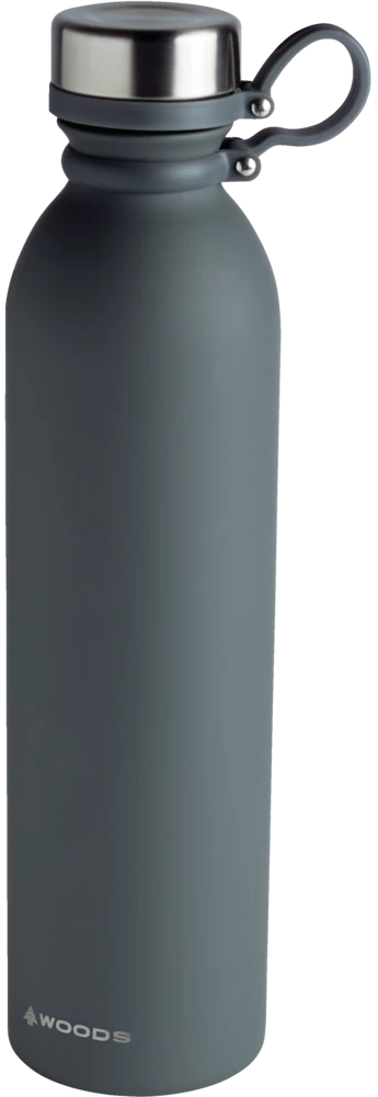 Woods™ Stainless Steel Insulated Rubberized Water Bottle, Assorted Colours, 1L 9 Woods™ Stainless Steel Insulated Rubberized Water Bottle, Assorted Colours, 1L - Image 7