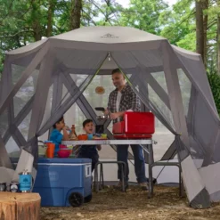 Woods Boreal Wheeled Camping Cooler, 130 Can Capacity, 100-L, Blue 9 Woods Boreal Wheeled Camping Cooler, 130 Can Capacity, 100-L, Blue -Wander Camp Shop woods 12x10 screen hub 2b2f5adc e6a6 4ccd a22d 7e8aa453700a