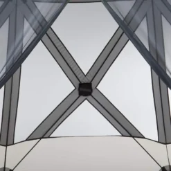 Woods Lodge Instant Pop-Up Screen House/Canopy Tent/Gazebo Camping Shelter, 11-ft X 9-ft -Wander Camp Shop woods 12x10 screen hub 4bf73962 1aa3 483d 851d 01d3b43b0c9d