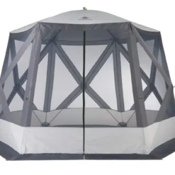 Woods Lodge Instant Pop-Up Screen House/Canopy Tent/Gazebo Camping Shelter, 11-ft X 9-ft -Wander Camp Shop woods 12x10 screen hub dd91deb1 862d 4051 8b35 c18a7e513b62