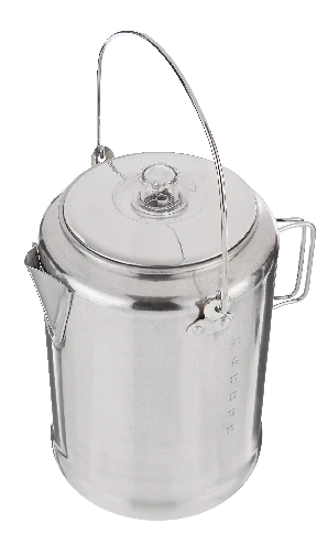 Woods™ Outset Aluminum Camping Coffee Percolator, 20-Cups 4 Woods™ Outset Aluminum Camping Coffee Percolator, 20-Cups - Image 2