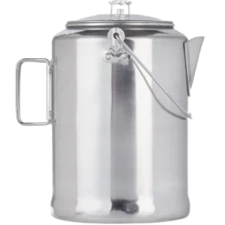 Woods™ Outset Aluminum Camping Coffee Percolator, 20-Cups 12 Woods™ Outset Aluminum Camping Coffee Percolator, 20-Cups -Wander Camp Shop woods 20 cup percolator 9b138791 acbc 4d4c 8909 89027f0d2d8a
