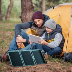 Woods™ 21W Portable Solar Panel -Wander Camp Shop woods 21 watt portable solar panel 9941efc1 5fdc 41fb 9a21 8e21f980c353