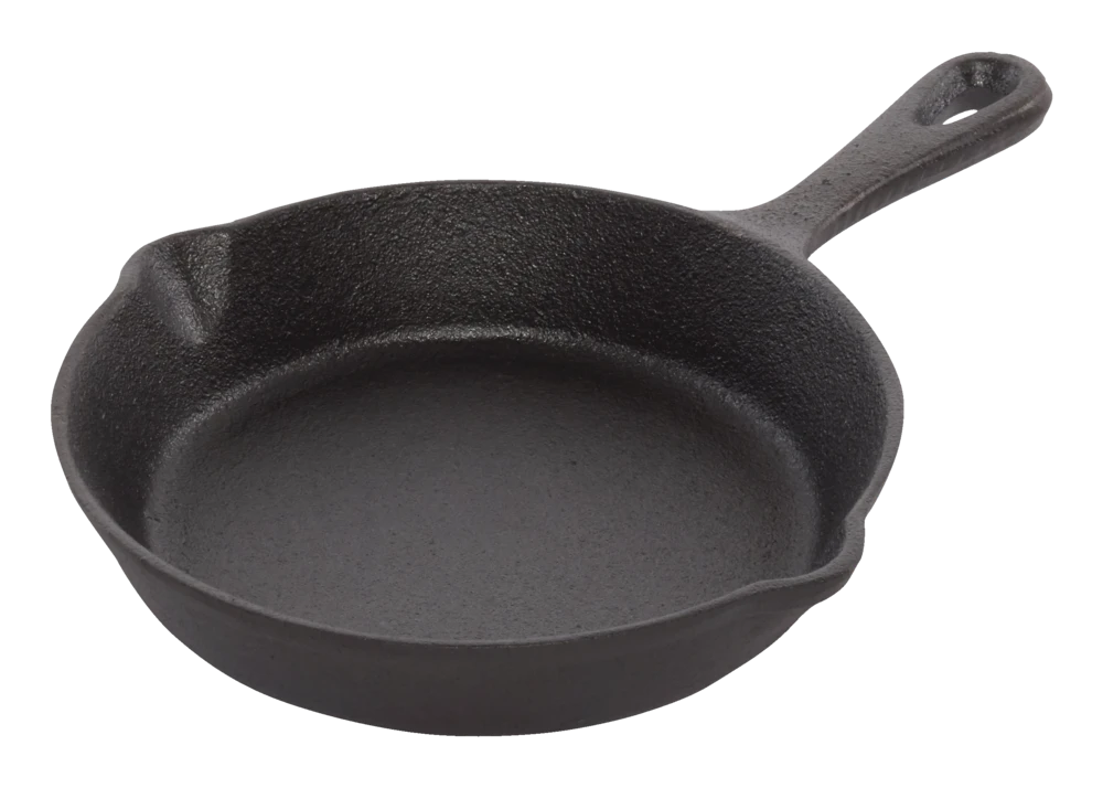 Woods™ Cast Iron Camping Pan, 6-in 3 Woods™ Cast Iron Camping Pan, 6-in