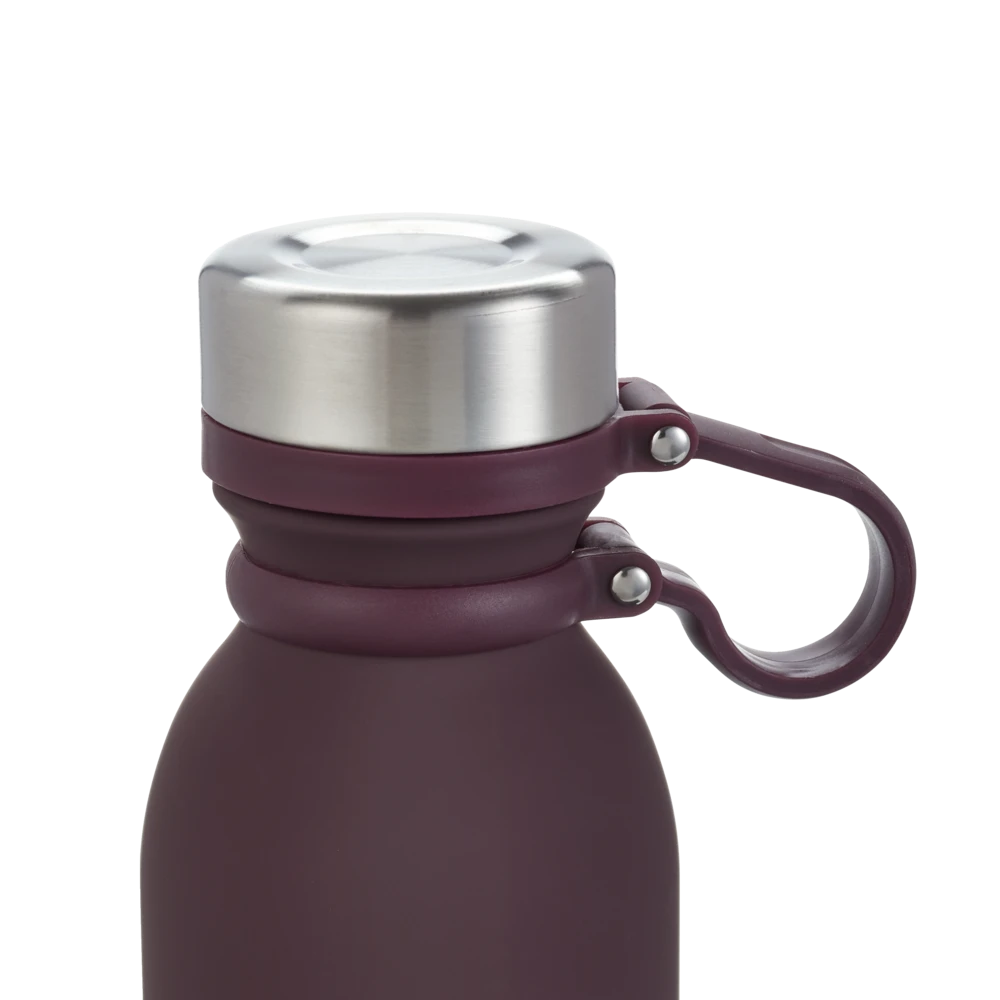 Woods™ Stainless Steel Insulated Rubberized Water Bottle, Assorted Colours, 600mL 12 Woods™ Stainless Steel Insulated Rubberized Water Bottle, Assorted Colours, 600mL - Image 10