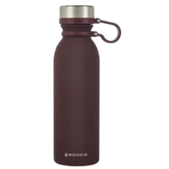 Woods™ Stainless Steel Insulated Rubberized Water Bottle, Assorted Colours, 600mL 16 Woods™ Stainless Steel Insulated Rubberized Water Bottle, Assorted Colours, 600mL -Wander Camp Shop woods 600ml stainless steel water bottle 7dadb6ff 02cc 494e b871 96f5cafc21cc