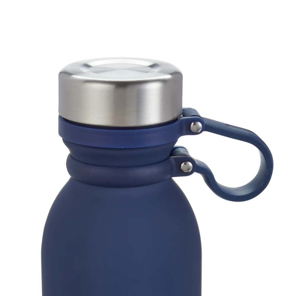 Woods™ Stainless Steel Insulated Rubberized Water Bottle, Assorted Colours, 600mL 13 Woods™ Stainless Steel Insulated Rubberized Water Bottle, Assorted Colours, 600mL - Image 11