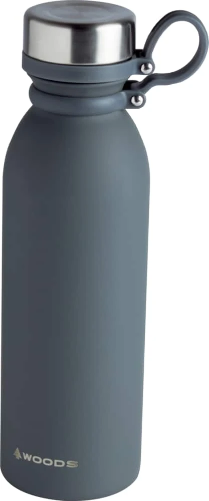 Woods™ Stainless Steel Insulated Rubberized Water Bottle, Assorted Colours, 600mL 9 Woods™ Stainless Steel Insulated Rubberized Water Bottle, Assorted Colours, 600mL - Image 7