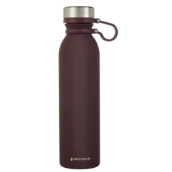 Woods™ Stainless Steel Insulated Rubberized Water Bottle, Assorted Colours, 700mL 15 Woods™ Stainless Steel Insulated Rubberized Water Bottle, Assorted Colours, 700mL -Wander Camp Shop woods 700ml stainless steel water bottle 063b1a7c 6243 4a00 9e5a a7af3fb08398