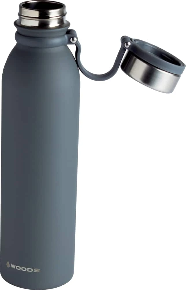 Woods™ Stainless Steel Insulated Rubberized Water Bottle, Assorted Colours, 700mL 10 Woods™ Stainless Steel Insulated Rubberized Water Bottle, Assorted Colours, 700mL - Image 8