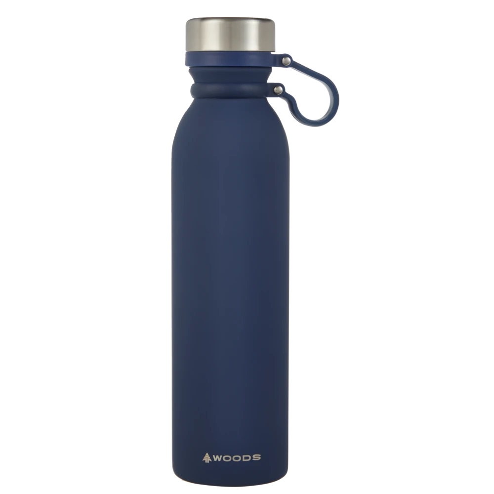 Woods™ Stainless Steel Insulated Rubberized Water Bottle, Assorted Colours, 700mL 5 Woods™ Stainless Steel Insulated Rubberized Water Bottle, Assorted Colours, 700mL - Image 3