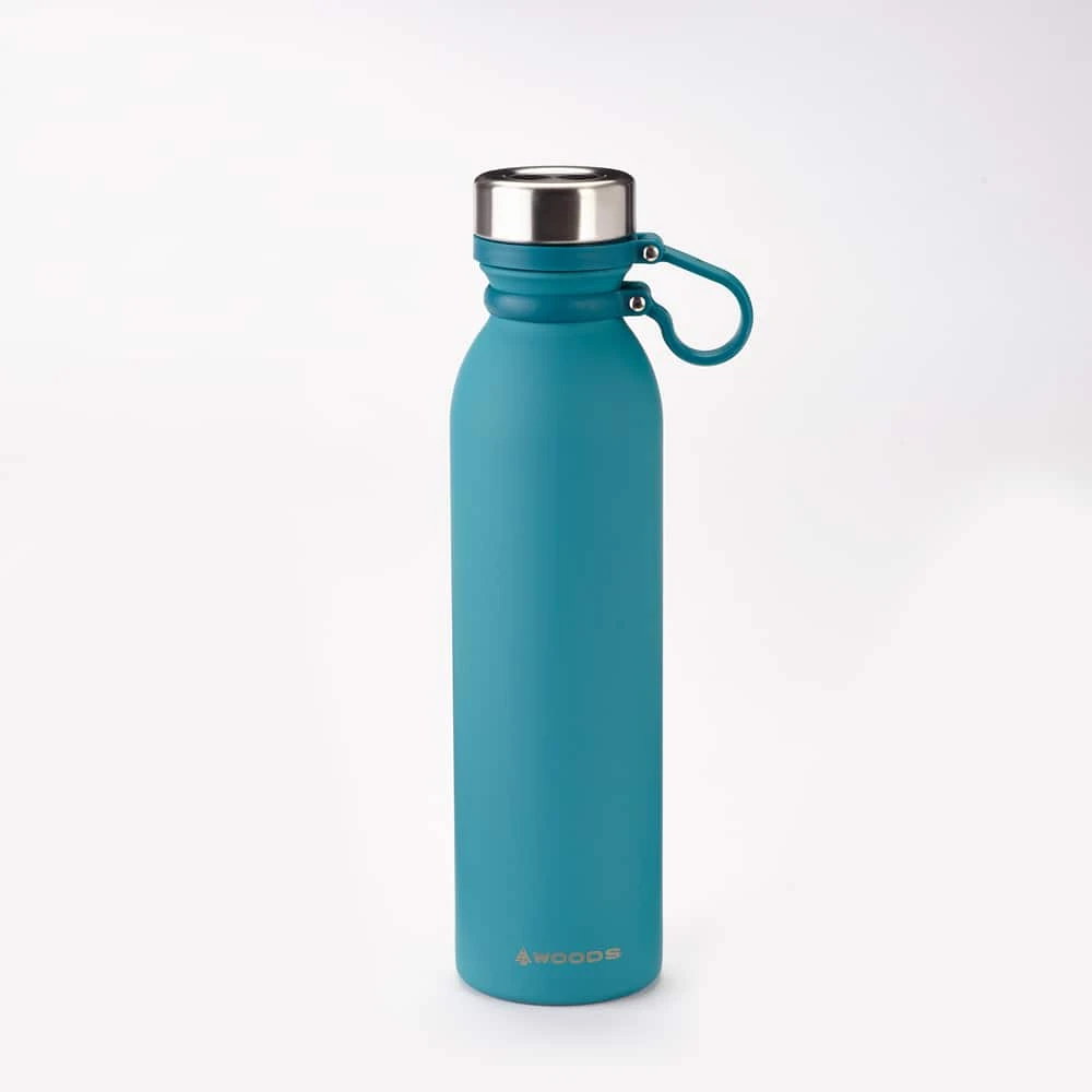 Woods™ Stainless Steel Insulated Rubberized Water Bottle, Assorted Colours, 700mL 7 Woods™ Stainless Steel Insulated Rubberized Water Bottle, Assorted Colours, 700mL - Image 5
