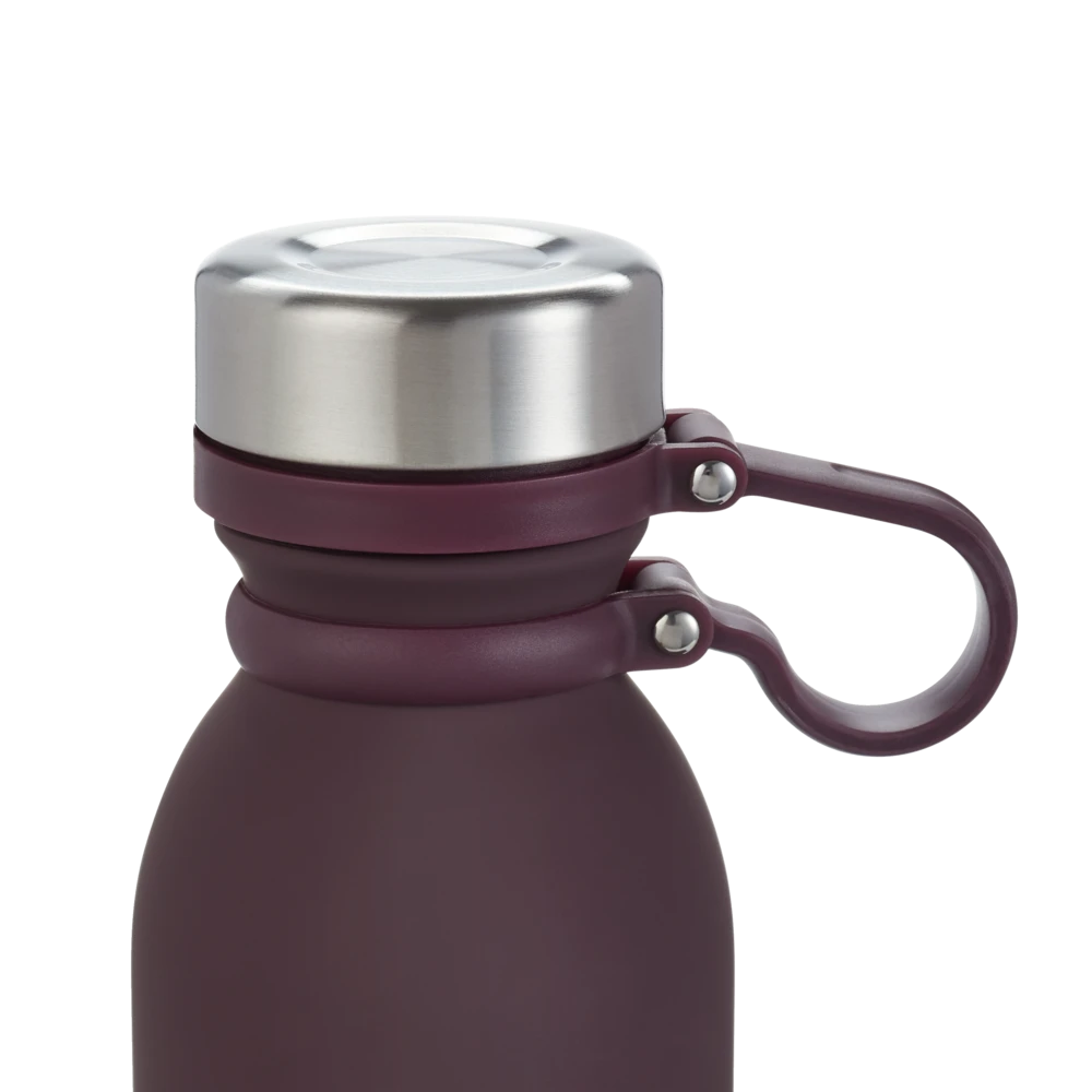 Woods™ Stainless Steel Insulated Rubberized Water Bottle, Assorted Colours, 700mL 12 Woods™ Stainless Steel Insulated Rubberized Water Bottle, Assorted Colours, 700mL - Image 10