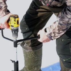 Woods™ Ice Fishing E-Drill Auger Combo, 8-in -Wander Camp Shop woods 8 e dril ice auger combo 55836265 244b 49fe 95f6 27c4908e39d8