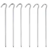 Woods Steel Hook-Top Tent Pegs/Stakes For Small Camping Tents & Tarps, 8-in, 6-pk 2 Woods Steel Hook-Top Tent Pegs/Stakes For Small Camping Tents & Tarps, 8-in, 6-pk -Wander Camp Shop woods 8 tent pegs 6 pack 17bf80f9 656c 4c4d a639 276b8170c1b4