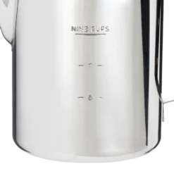 Woods™ Daybreak Stainless Steel Camping Coffee Percolator, 9-Cups -Wander Camp Shop woods 9 cup stainless steel percolator cc532401 b9db 4dec 8a9d eed7a279be36