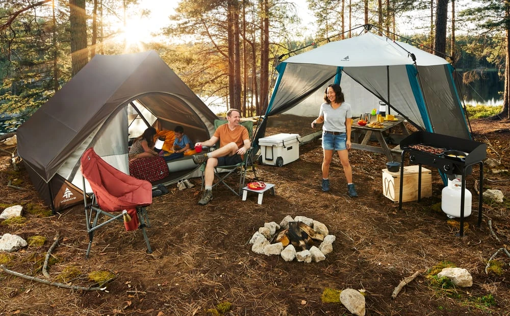 Woods™ Coho Compact Folding Bucket Chair 7 Woods™ Coho Compact Folding Bucket Chair - Image 5