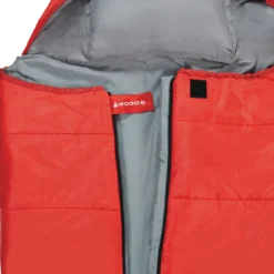 Woods Adventurer Insulated Cool Weather Barrel Sleeping Bag W/ Pillow & Compression Sack, 0°C -Wander Camp Shop woods adventurer 0 c barrel sleeping bag 9c62590e d489 459f 959d bb1f8d655793