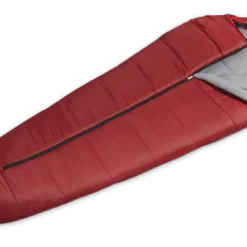 Woods Adventurer Insulated Cold Weather Mummy Sleeping Bag W/ Pillow & Compression Sack, -7°C