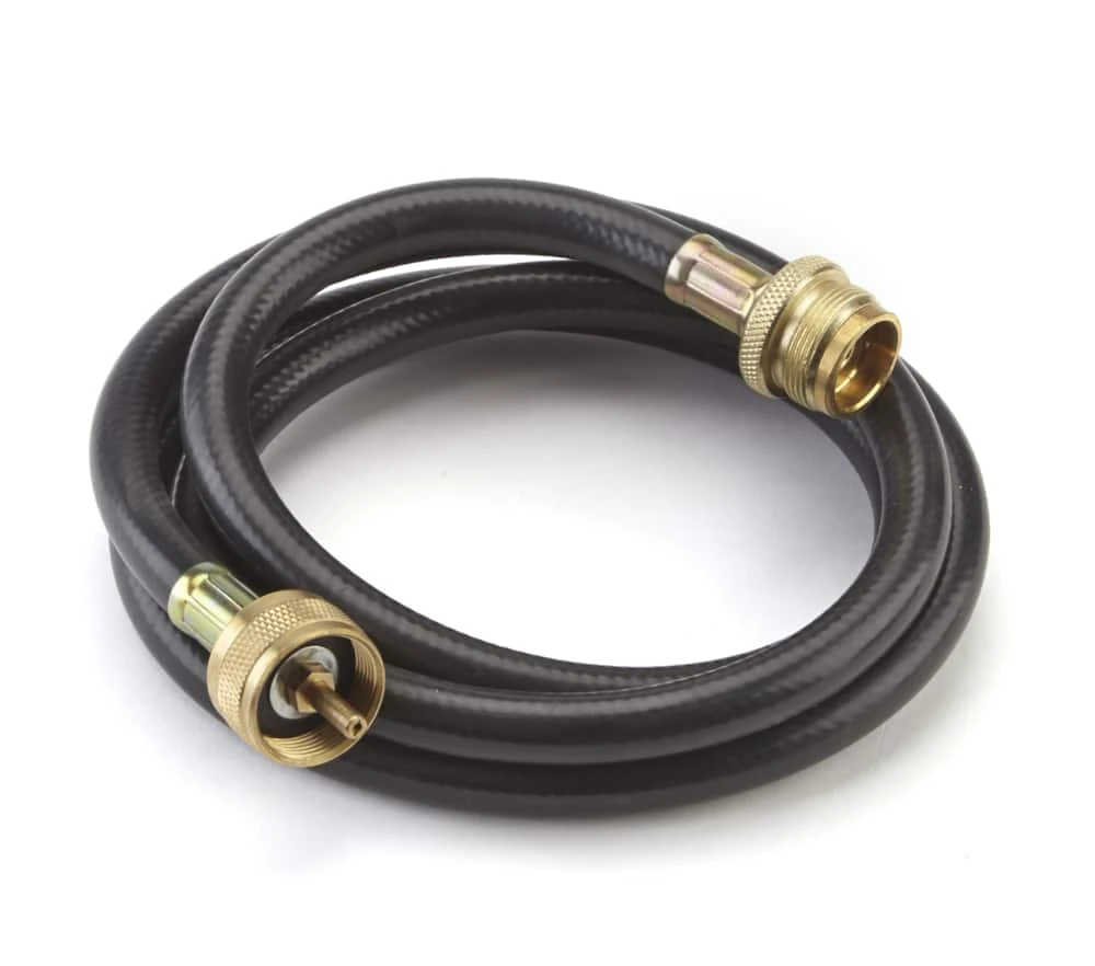 Woods™ Brass T-Connector Appliance Extension Hose For Camping, 5-ft 3 Woods™ Brass T-Connector Appliance Extension Hose For Camping, 5-ft