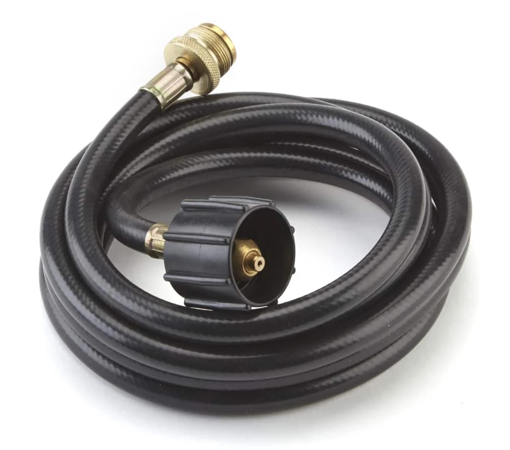 Woods™ Brass Fitting Appliance Converter Hose For Camping, 10-ft 3 Woods™ Brass Fitting Appliance Converter Hose For Camping, 10-ft