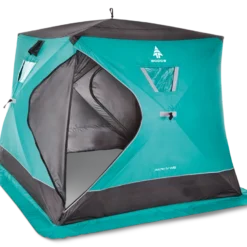 Woods Ice Fishing Arctic Shelter, 3 - Person -Wander Camp Shop woods arctic iv ice shelter 3 4 person 330b6738 e287 494d 93f2 0f059769c0bf