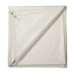 Woods Lightweight Waterproof Family Camping Tarp W/ Metal Grommets & Storage Bag, 4m X 3m