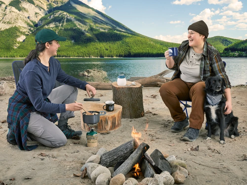 Woods™ Selkrik Aluminum Anodized Camping Cooking Set, Grey, 4-pc 9 Woods™ Selkrik Aluminum Anodized Camping Cooking Set, Grey, 4-pc - Image 7