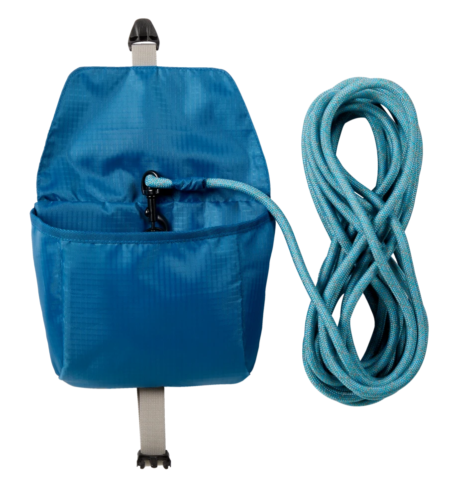 Woods BALSAM-FUR Campsite Dog Hitching System W/ Reflective Rope, Stow Bag, And Carabiner, 26.2-ft 5 Woods BALSAM-FUR Campsite Dog Hitching System W/ Reflective Rope, Stow Bag, And Carabiner, 26.2-ft - Image 4