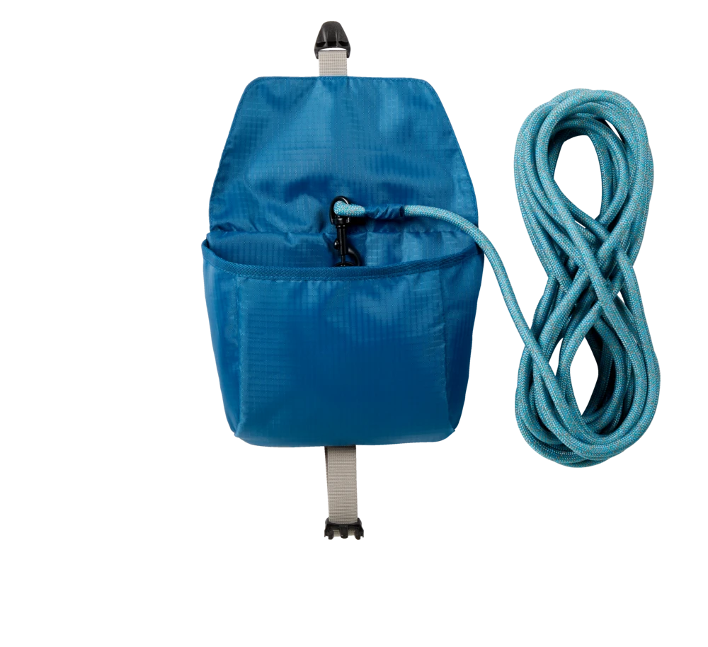 Woods BALSAM-FUR Campsite Dog Hitching System W/ Reflective Rope, Stow Bag, And Carabiner, 26.2-ft 7 Woods BALSAM-FUR Campsite Dog Hitching System W/ Reflective Rope, Stow Bag, And Carabiner, 26.2-ft - Image 6