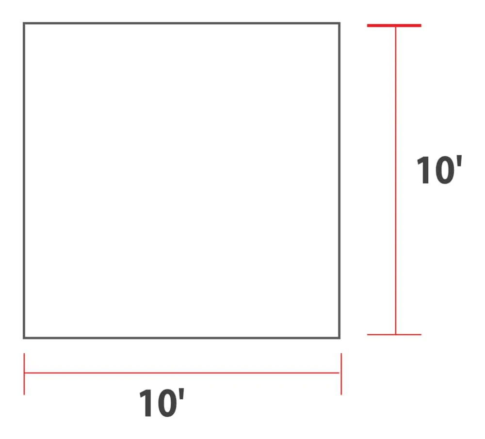 Woods Big Top Portable Instant Pop-Up Sun Shelter Canopy Tent W/ Wheeled Carry Bag, 10-ft X 10-ft 7 Woods Big Top Portable Instant Pop-Up Sun Shelter Canopy Tent W/ Wheeled Carry Bag, 10-ft X 10-ft - Image 5