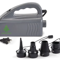 Woods Blast HV 120V AC Electric Air Pump, Inflates/Deflates Small-Medium Inflatables