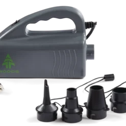 Woods Blast HV 12V DC Electric Air Pump, Inflates/Deflates Small-Medium Inflatables