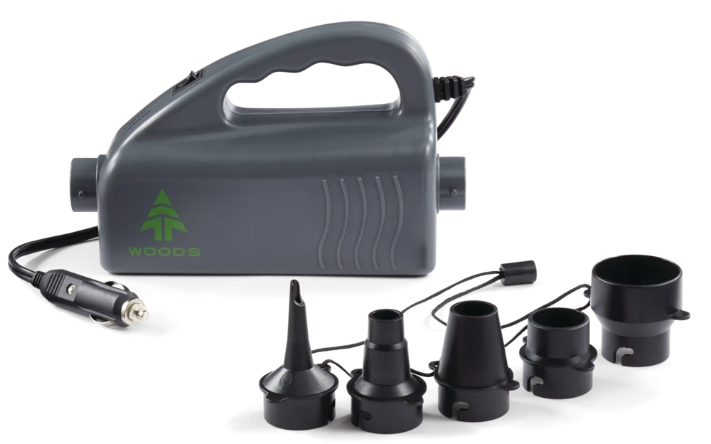 Woods Blast HV 12V DC Electric Air Pump, Inflates/Deflates Small-Medium Inflatables 3 Woods Blast HV 12V DC Electric Air Pump, Inflates/Deflates Small-Medium Inflatables