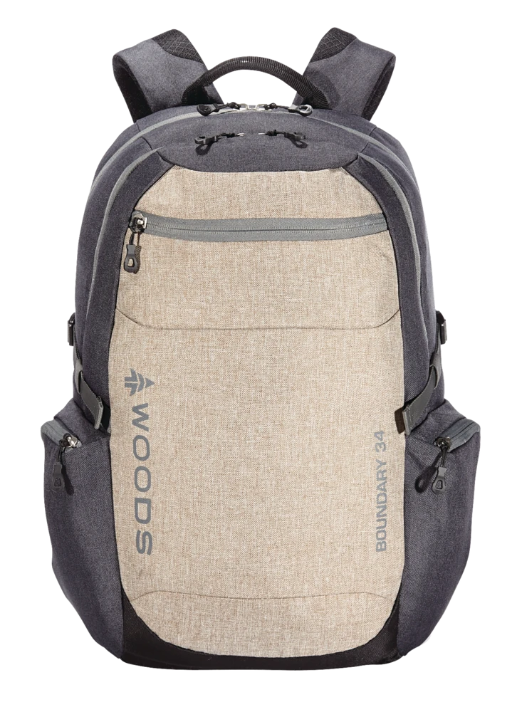 Woods Boundary Daypack, Lightweight Compact Laptop Backpack For Travel/Hiking/School, 34-L 3 Woods Boundary Daypack, Lightweight Compact Laptop Backpack For Travel/Hiking/School, 34-L