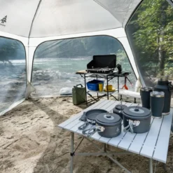 Woods Caledon Portable Folding & Extendable Camping Kitchen Stand W/ Shelves & Carry Bag 10 Woods Caledon Portable Folding & Extendable Camping Kitchen Stand W/ Shelves & Carry Bag -Wander Camp Shop woods caledon camp kitchen 5ffdd7b7 900a 42fe b6a7 cbbd23ae3abe