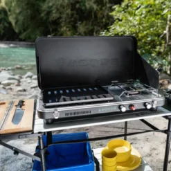 Woods Caledon Portable Folding & Extendable Camping Kitchen Stand W/ Shelves & Carry Bag 11 Woods Caledon Portable Folding & Extendable Camping Kitchen Stand W/ Shelves & Carry Bag -Wander Camp Shop woods caledon camp kitchen 643f1487 fb84 44e9 b0d3 78296c270c5b