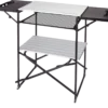Woods Caledon Portable Folding & Extendable Camping Kitchen Stand W/ Shelves & Carry Bag -Wander Camp Shop woods caledon camp kitchen 664877d9 3602 4cc6 97b8 e47967fd47f3