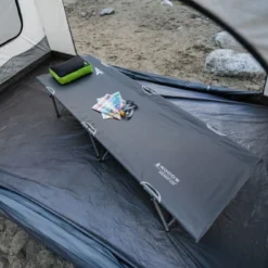 Woods Instant Standard Portable Folding Camping Cot Bed W/ Carry Case, Supports 300 Lbs, Grey 11 Woods Instant Standard Portable Folding Camping Cot Bed W/ Carry Case, Supports 300 Lbs, Grey -Wander Camp Shop woods camp cot 6f1ecc2e 5554 4136 bb5d 64798c984a30