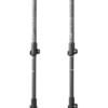 Woods Carbon Ultra-Light Collapsible Adjustable Trekking Poles For Hiking & Walking
